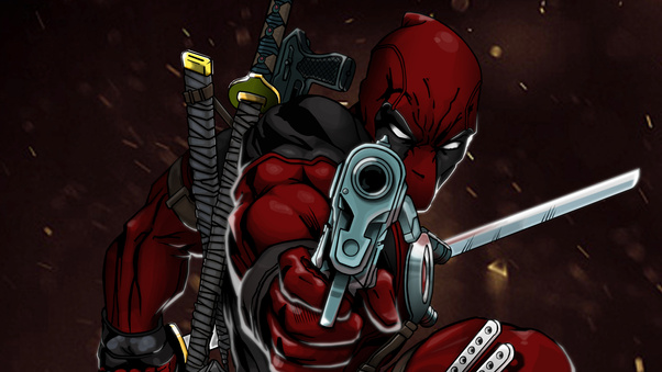 Deadpool 4k Art Wallpaper