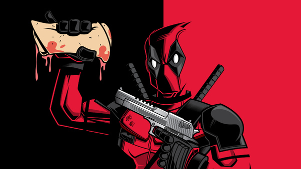 Deadpool 4k Artworks Wallpaper