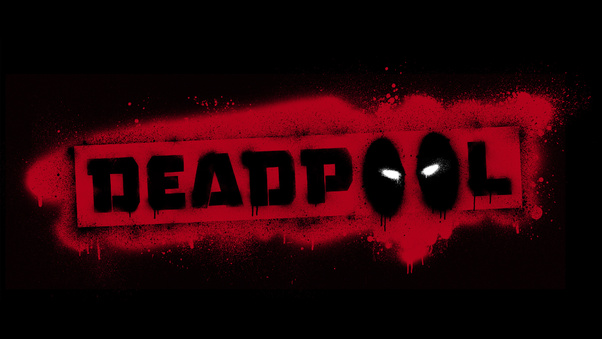 Deadpool 4k Logo Wallpaper