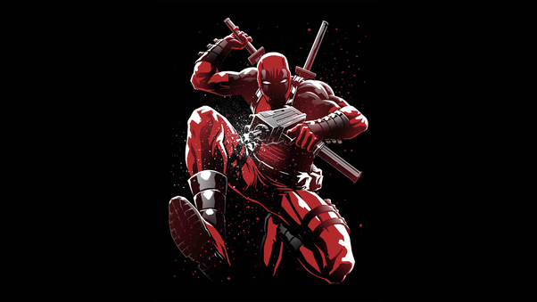 Deadpool 5K Artwork Wallpaper