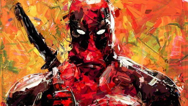 Deadpool 8k Art Wallpaper