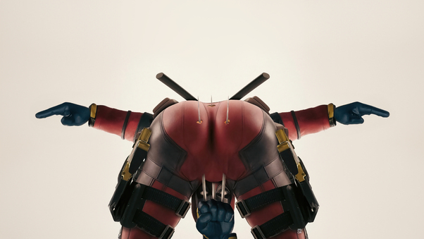 Deadpool And Wolverine Authority Wallpaper