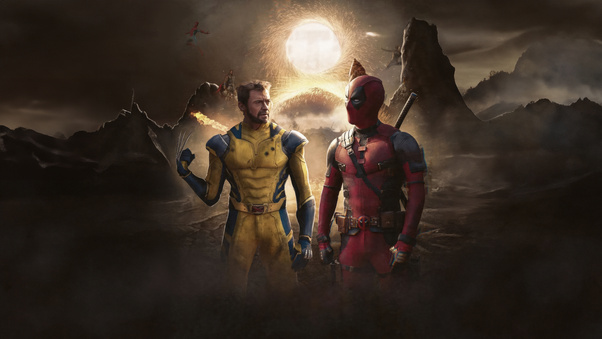 Deadpool And Wolverine Capturing The Essence Wallpaper