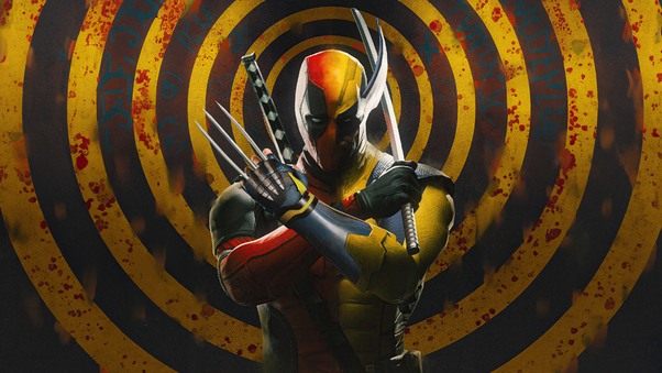 Deadpool And Wolverine Mercenary Wallpaper