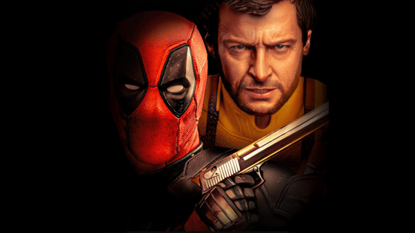 Deadpool And Wolverine Raw Power Wallpaper