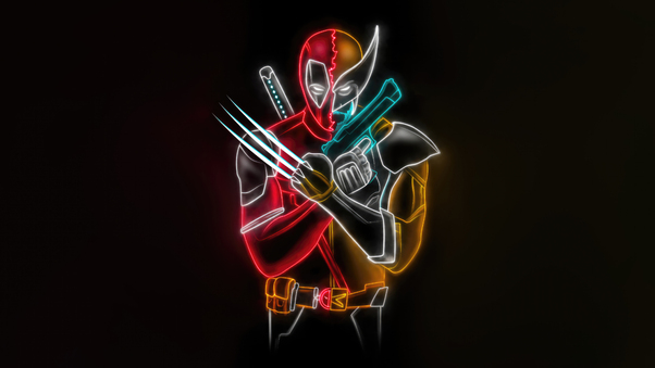 Deadpool And Wolverine Showcase Wallpaper