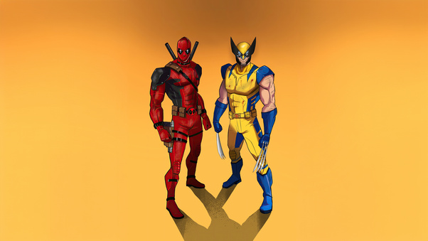 Deadpool And Wolverine Unraveling Wallpaper