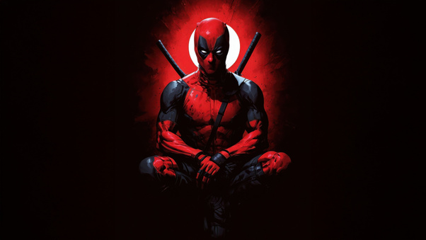 Deadpool Anti Hero In Action Wallpaper