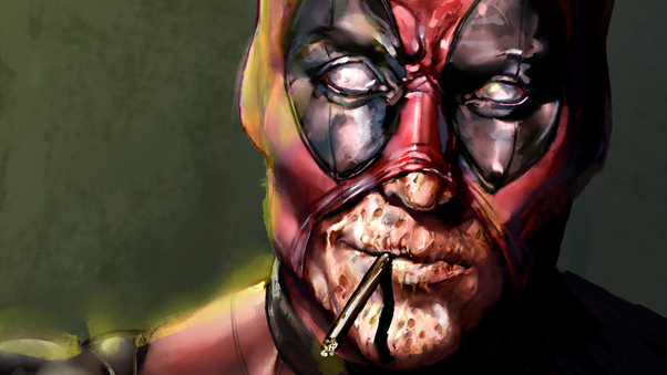 Deadpool Art New 4k Wallpaper