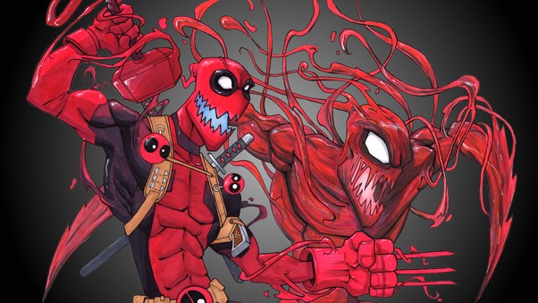 Deadpool Carnage 10k Wallpaper