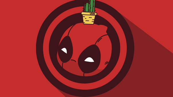 Deadpool Chibi Marvel Heroes Wallpaper