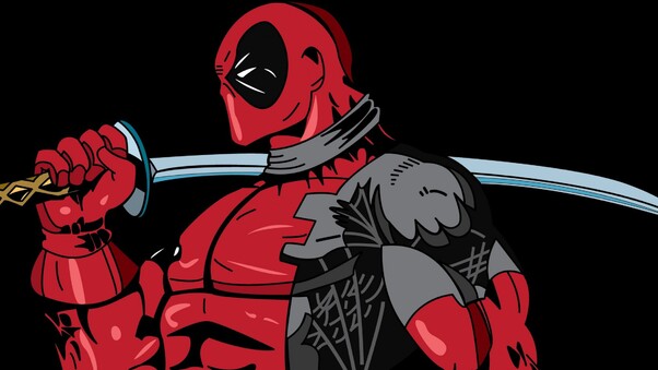 Deadpool Marvel Art Wallpaper