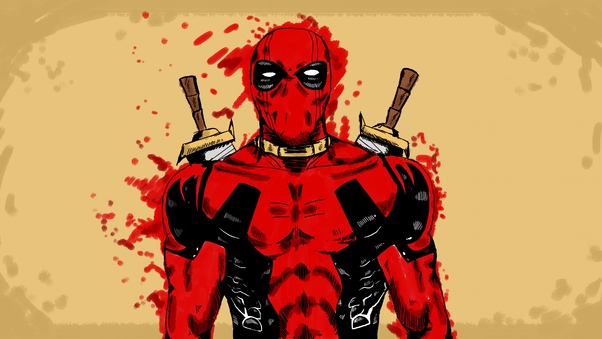 Deadpool Marvel Comic Art Wallpaper