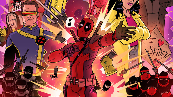 Deadpool The Musical 2 Ultimate Disney Parody 2018 Wallpaper