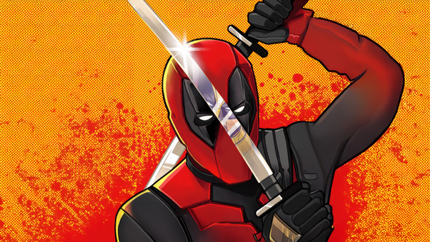 Deadpool The Weapon X Legend Wallpaper