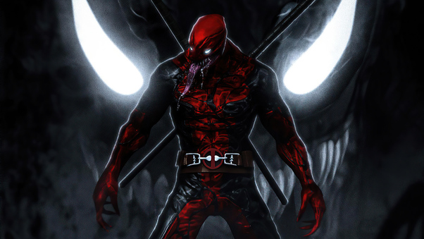 Deadpool Venom 4k 2020 Wallpaper