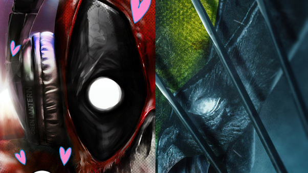 Deadpool X Wolverine Wallpaper