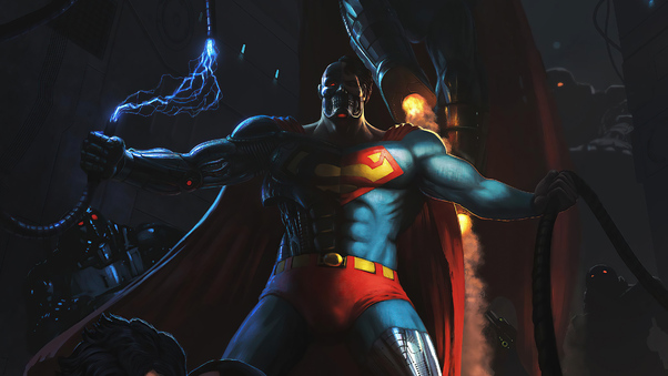 Death And Return Of Superman The Final Fight Wallpaper