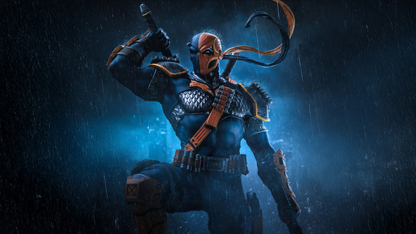 Deathstroke Shadows Of Vengeance Wallpaper