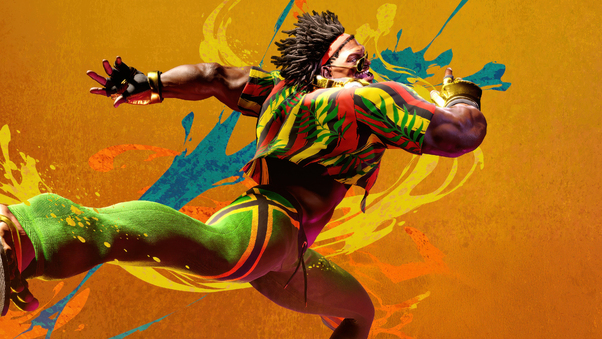 Dee Jay Street Fighter 6 Wallpaper