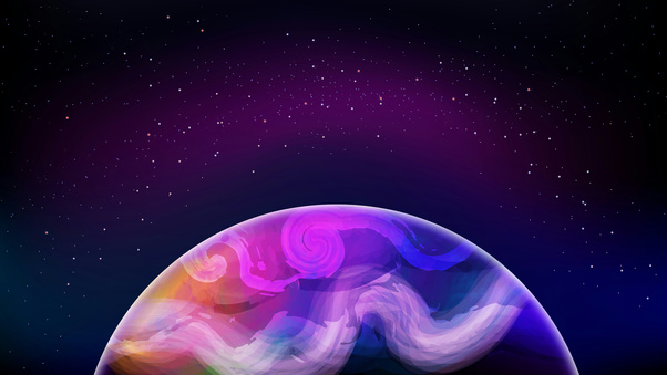 Deep Space Meditation Cosmic Brain Waves (1280x720) Resolution Wallpaper