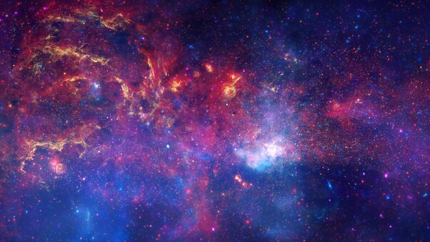 Deep Space Stars Galaxy Wallpaper