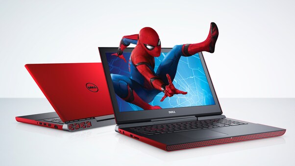 Dell Spiderman Edition Inspiron 15 7000 Wallpaper