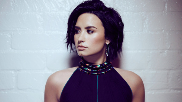 Demi Lovato 2017 HD Wallpaper