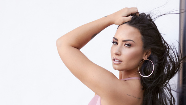 Demi Lovato 2018 Wallpaper