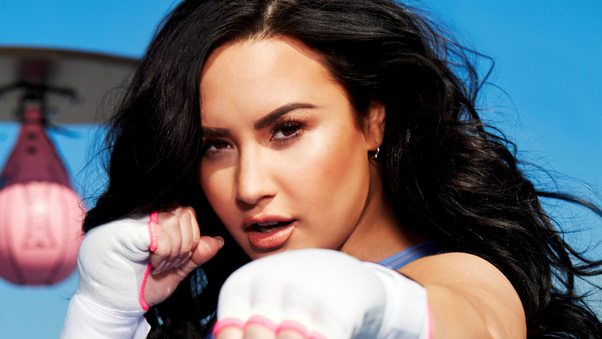 Demi Lovato Fabletics 2020 Wallpaper