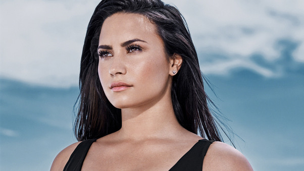 Demi Lovato For Fabletics 4k Wallpaper