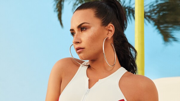 Demi Lovato Music Singer Wallpaper