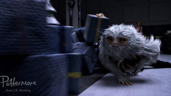 Demiguise Fantastic Beasts And Where To Bind Them Wallpaper
