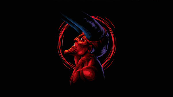 Demon Devil, HD Artist, 4k Wallpapers