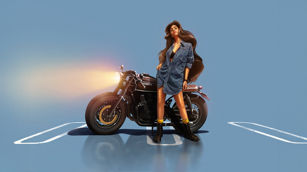 Denim And Gasoline (3000x2000) Resolution Wallpaper