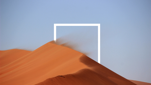 Desert Abstract Wallpaper