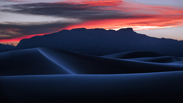 Desert Dune Landscape Nature Sand Sunset 4k Wallpaper