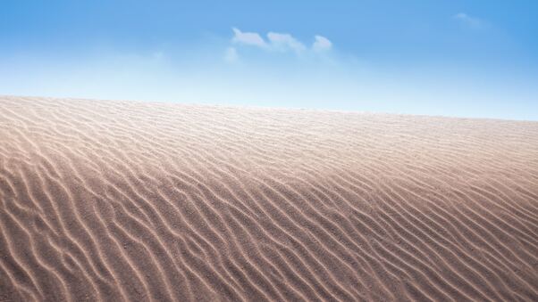Desert Dune Wave Wallpaper