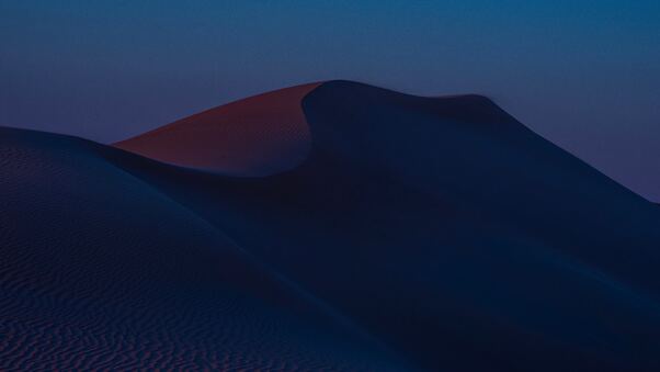 Desert Hills Dusk Sand Dunes 8k Wallpaper