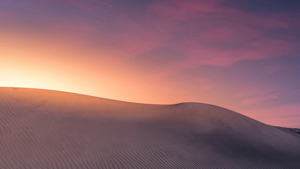 Desert Landscape 4k Wallpaper