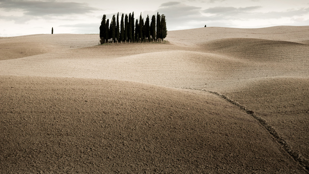 Desert Landscape 5k Wallpaper