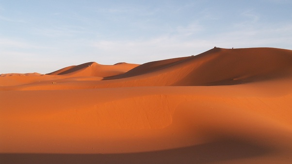 Desert Sand Dune Wallpaper