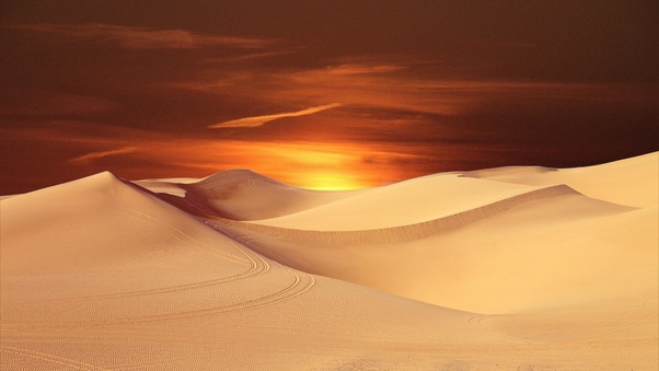 Desert Sand Landscape 5k Wallpaper