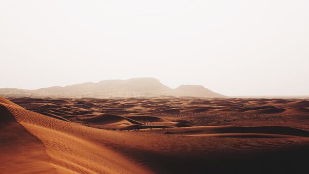 Desert Sandscape 4k Wallpaper