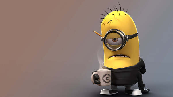 Despicable Me Angry Minion Wallpaper