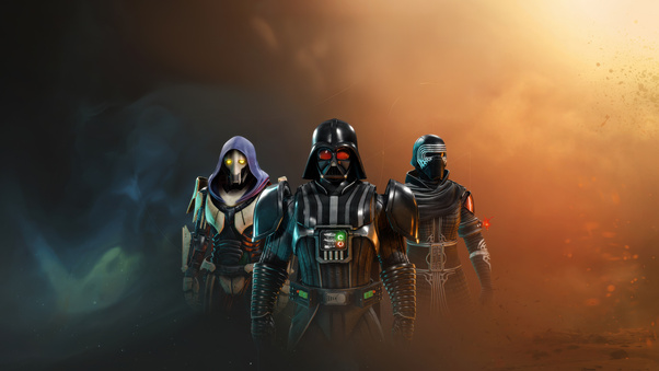 Destiny 2 Dark Side Legends (2048x2048) Resolution Wallpaper