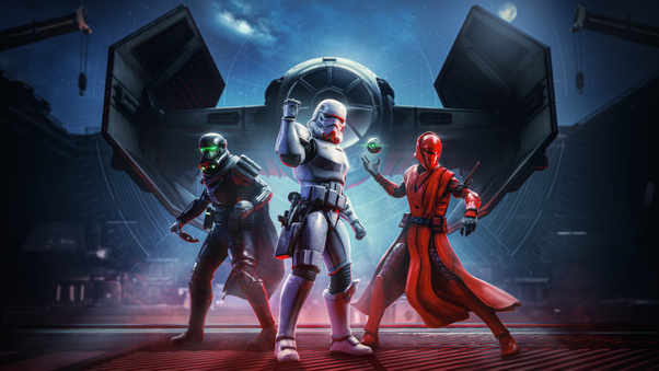 Destiny 2 Heresy Star Wars Crossover Wallpaper