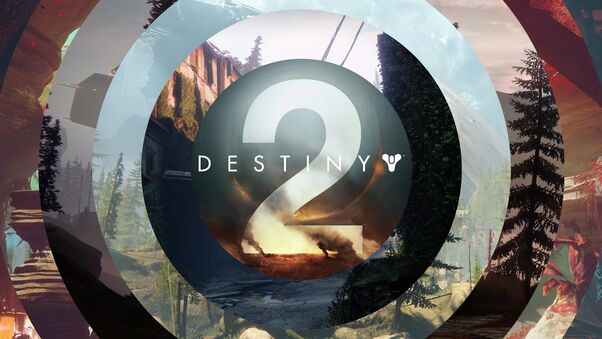 Destiny 2 Logo 8k Wallpaper