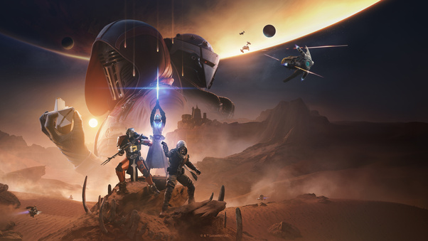 Destiny 2 Renegades (2048x2048) Resolution Wallpaper