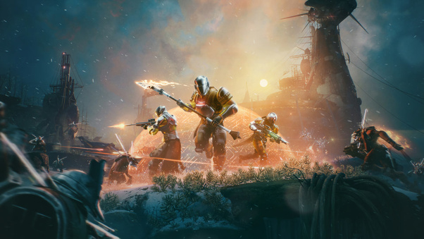 Destiny 2 Traitor Game (2048x2048) Resolution Wallpaper